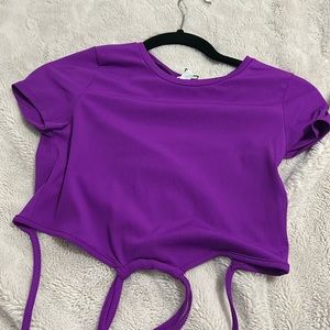 garage criss cross top